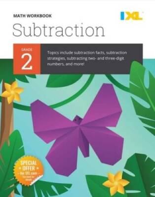 IXL Math Workbook: Grade 2 Subtraction - Paperback By IXL Learning - GOOD