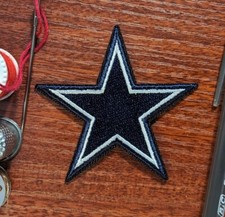 Dallas Cowboys Star Patch Football Americas T...