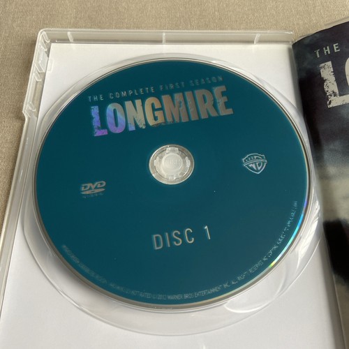 Longmire: Complete First Season 1 (DVD 2012 2-Disc Box Set +Slipcover) Detective - Picture 11 of 14
