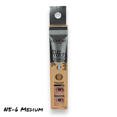 Loreal L'Oreal Paris True Match Eye Cream In A Concealer .4 fl Oz ''You Pick''