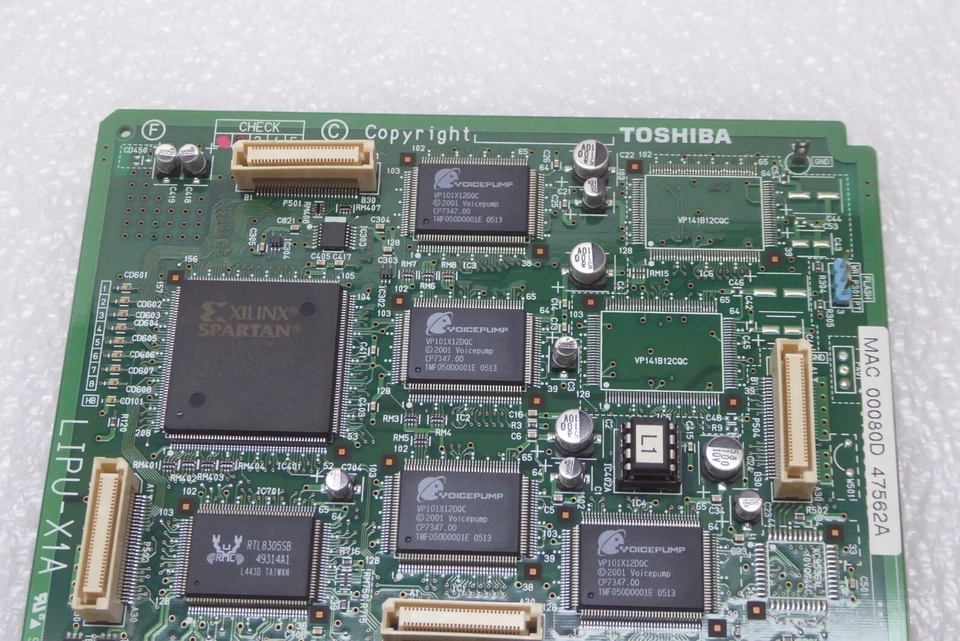 Toshiba Strata LIPU-X1A 16-Port IP card - Image 4 of 4