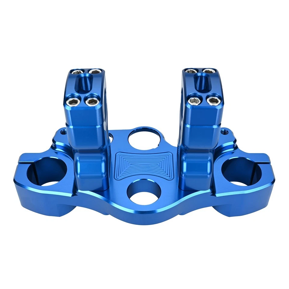 Top Triple Clamp Bar Mounts Kit Handlebar Riser For Honda CRF110F CRF125 - Image 4 of 4