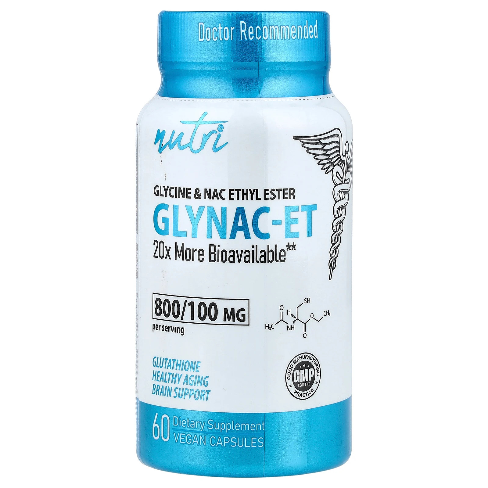 Glynac-ET, 60 Vegan Capsules