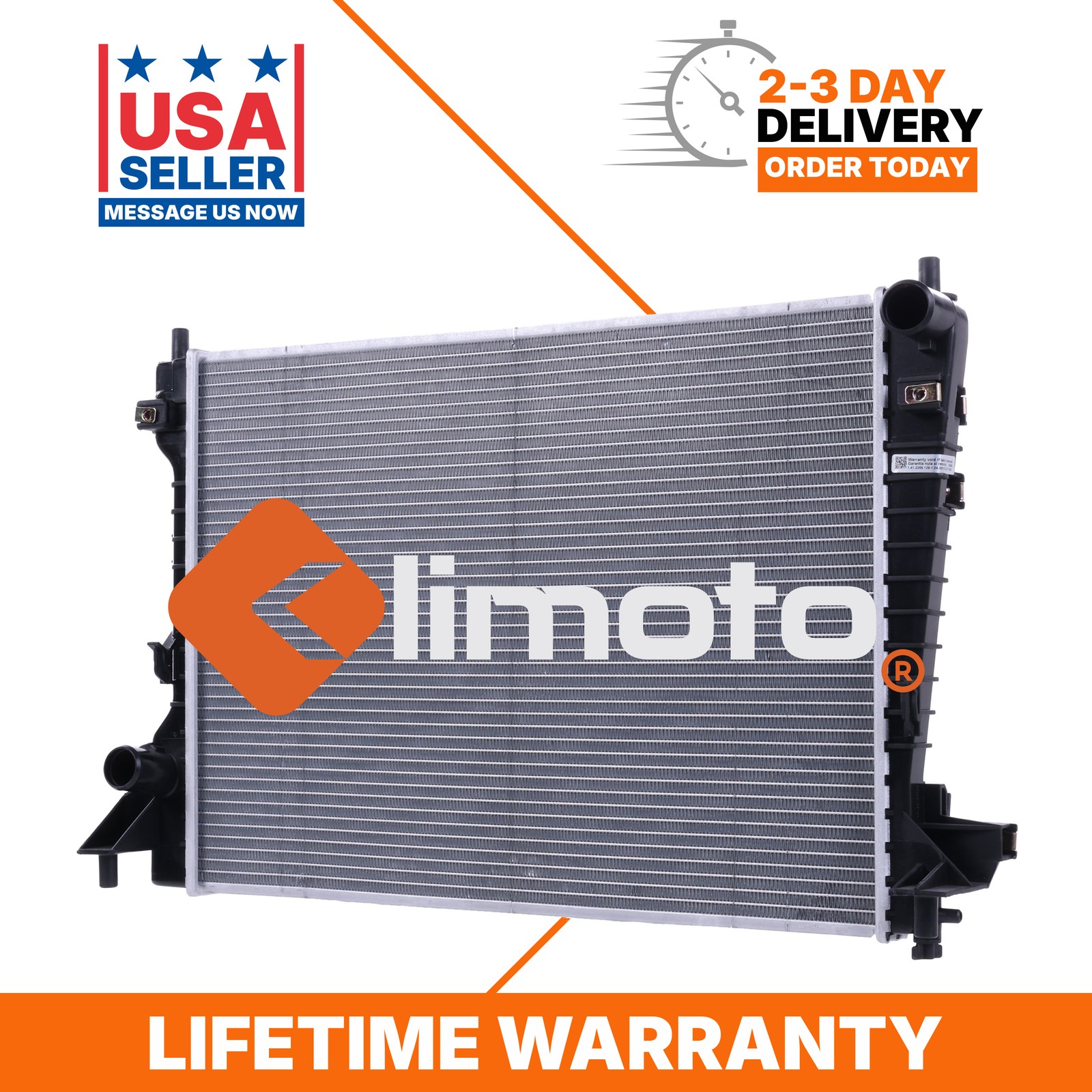 Radiator For Thunderbird Jaguar S-Type Super LS 3.0 V6 3.9 4