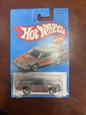 Hot Wheels ' 84  Light Blue with Orange Rally Stripes Hurst Olds