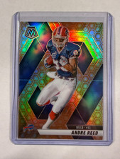 2025 Panini Mosaic - Andre Reed #162 Honeycomb Prizm