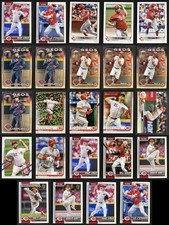 24 CARD TEAM LOT-CINCINNATI REDS- MODERN TOPPS BASEBALL CARDS ⚾️