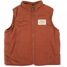 Eddie Bauer Rust Orange Outdoor Vest Kids' 18MOS