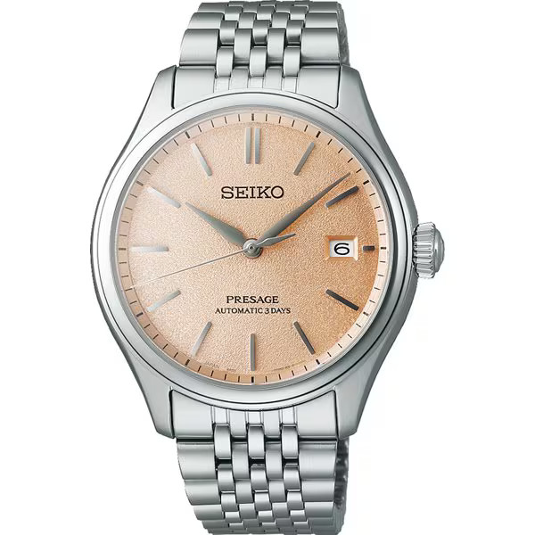 Seiko Presage SARX125 Mechanical Men's Watch Stainless Steel Band