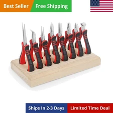 Jewelry Pliers Sets Jewelers Making Tools Kit, Professional 8 piece Mini Wire...