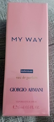 Giorgio Armani My Way Intense  Eau de Parfum Travel Size 0.5 fl oz Spray