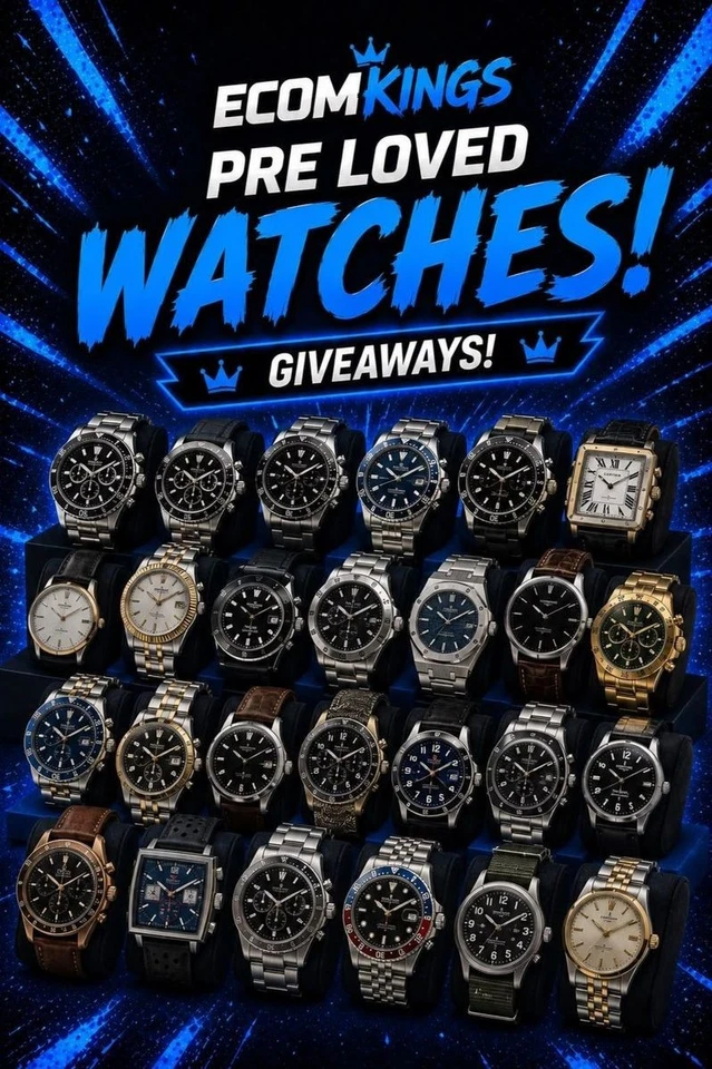 Live Watch Event – Luxury & Smart Deals - Huge Brands - Huge Discount SCOTT