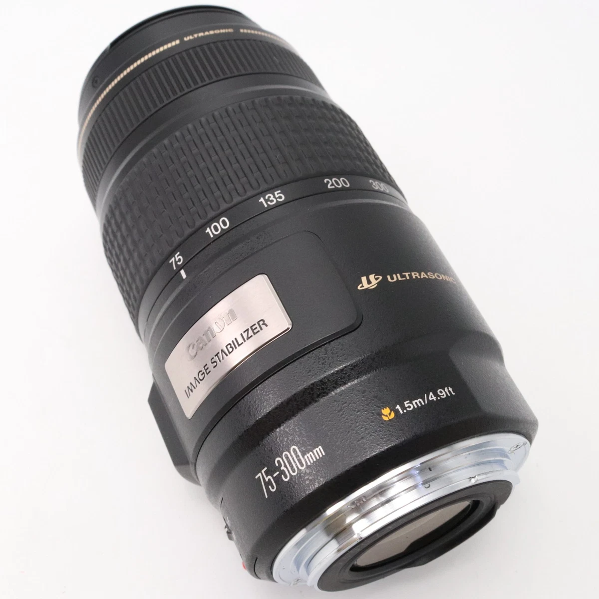 Preços baixos em Estabilização de Imagem Canon EF 75-300mm lentes