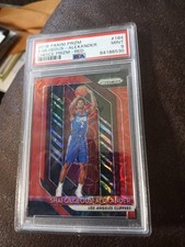 2018 Panini Prizm Choice Red #184 Shai Gilgeous-Alexander #/88 RC Mint PSA 9 OKC