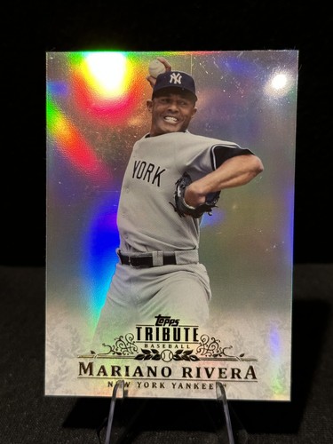 2013 Topps Tribute Mariano Rivera [Blue] #55 card