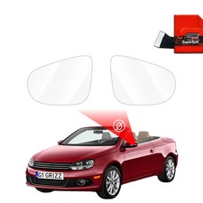 Regenschutzfolie für Volkswagen Eos (2006-2015) Grizz Protector Folie Film
