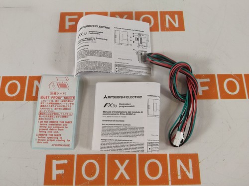 MITSUBISHI FX3U-20SSC-H Positioning module - NEW IN OPEN BOX - Picture 9 of 9