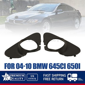 NEW GENUINE BMW E63 E64 & Lci Bumper Fog Light Cover Front Right