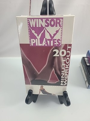 Windsor Pilates 2002 VHS 20 Minute Workout Exercise Video new condition