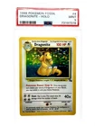 Dragonite 4/62 Fossil Holo PSA 9