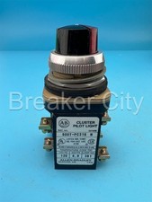 Allen Bradley 800T-PC316 Cluster Pilot Light 6.9W 120V Series N — NEW NO BOX