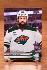 2025-26 Upper Deck Base #335 Zach Bogosian - Minnesota Wild