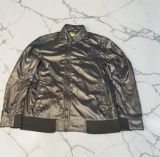 HUGO BOSS Herren Bomberjacke Schwarz XXL mit ...