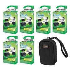 Fujifilm QuickSnap Flash 400 One Time Use 35mm Disposable Camera with Flash, 27