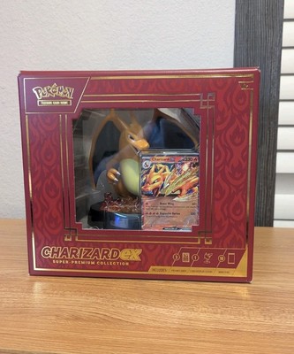 Pokemon TCG Charizard ex Super Premium Collection Box Sealed New