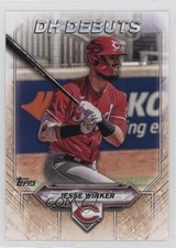 2021 Topps DH Debuts Jesse Winker #DHD-2 0q5