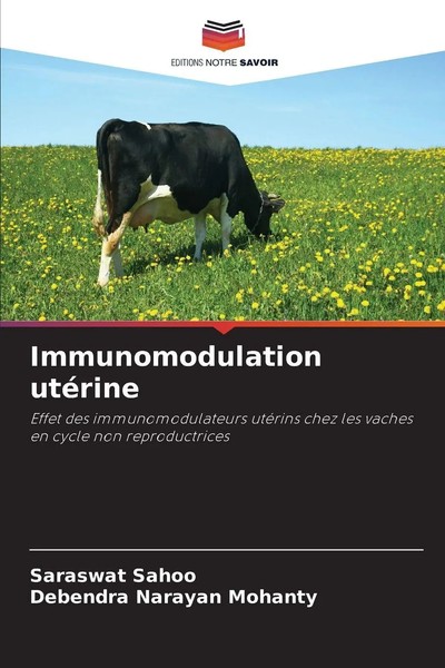 Saraswat Sahoo (U. A.) | Immunomodulation UtéRine | Taschenbuch | FranzöSisch-image
