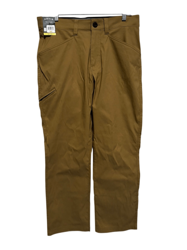 Brandneu mit Etikett Orvis Herren Tech Hose Wandern Wasserabweisend Trek 32 x 29 An