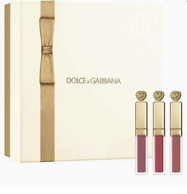 Dolce & Gabbana Everlast 3 Piece Gift Set *NEW* Affectation, Gratitude, Respect