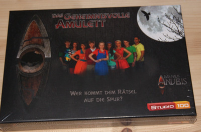 Das Haus Anubis - Das geheimnisvolle Amulett, Brettspiel, neu & originalverpackt