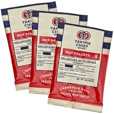 German Hallertau Hop Pellets 3 oz for Home Brew Beer Making