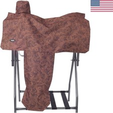 Heavy Denier Nylon Saddle Cover in Prints