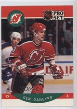 1990-91 Pro Set Ken Daneyko #165 i3a