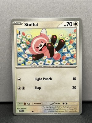 Stufful 111/132 Me01: Mega Evolution Regular