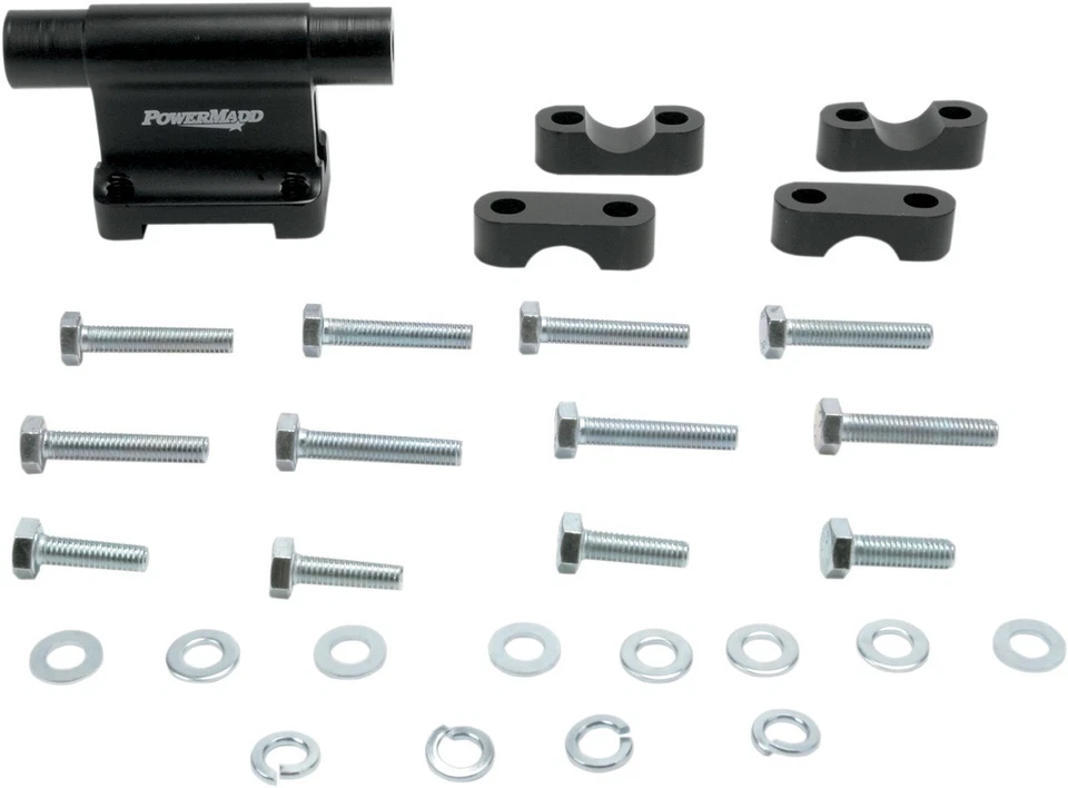 Powermadd Pivot Adapter Kit for Ski-Doo Snowmobiles 45582 - Image 2 of 3