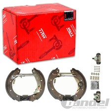 TRW BREMSBACKEN-SATZ HINTERACHSE passend für CITROËN BERLINGO XSARA PEUGEOT