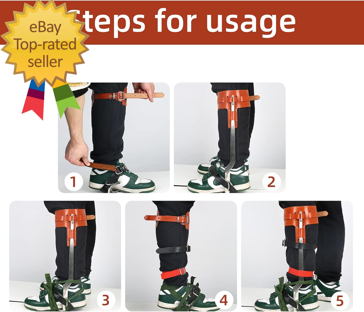 Tree Climbing Kit HSSZXFR Kit For Tree Work, Tree Climbing Gear