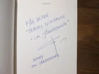 Eumeswil  SIGNIERT Jünger, Ernst :