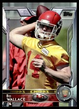 2015 Topps Bo Wallace Rookie Kansas City Chiefs #437