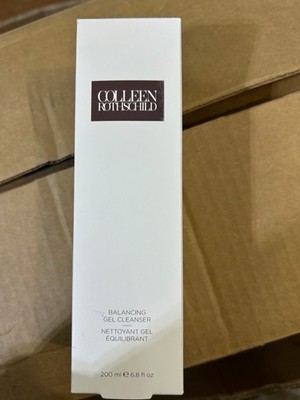 Colleen Rothschild Balancing Gel Cleanser 6.8oz Level 3 Purifies Aloe Vita A Tea