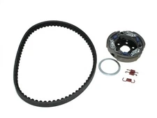 Racing clutch including V-belt for Rex Monaco 50 4T manufactured 11-14