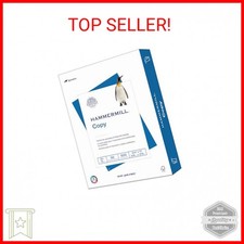 Hammermill Printer Paper, 20 lb Copy Paper, 8.5 x 11 - 1 Ream 500 Sheets - 92