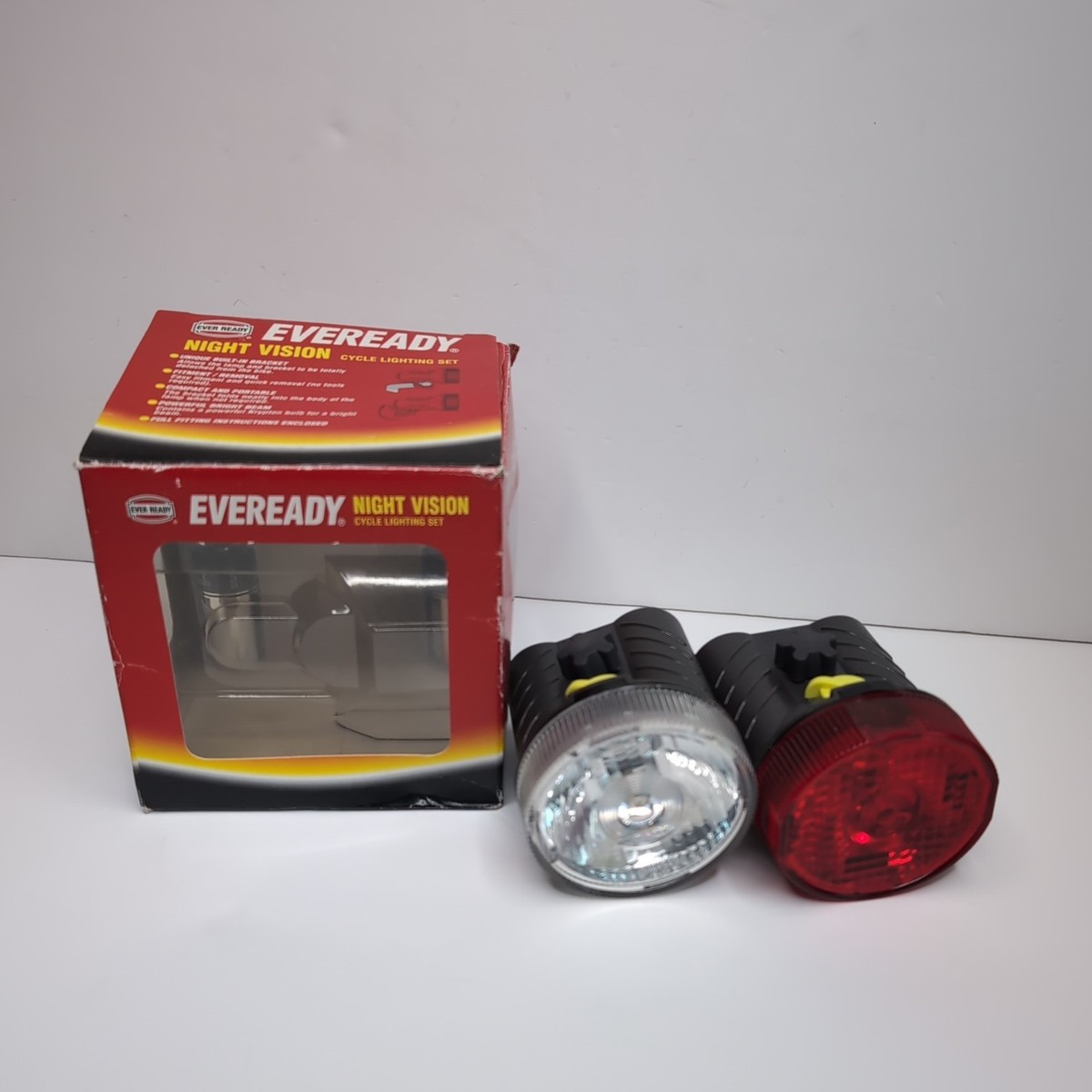 Ever Ready Eveready Bicycle Lights Eveready Vintage Night Vision