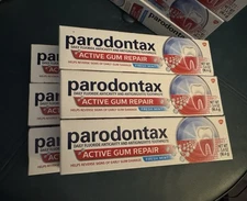 Parodontax Active Gum Repair Toothpaste Fresh Mint 3.4 oz - 6 Tubes Exp 6/26