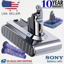 21.6V 9.5Ah Battery / Filter For Dyson V6 SV03 SV04 SV05 SV08 SV09 DC58 Animal