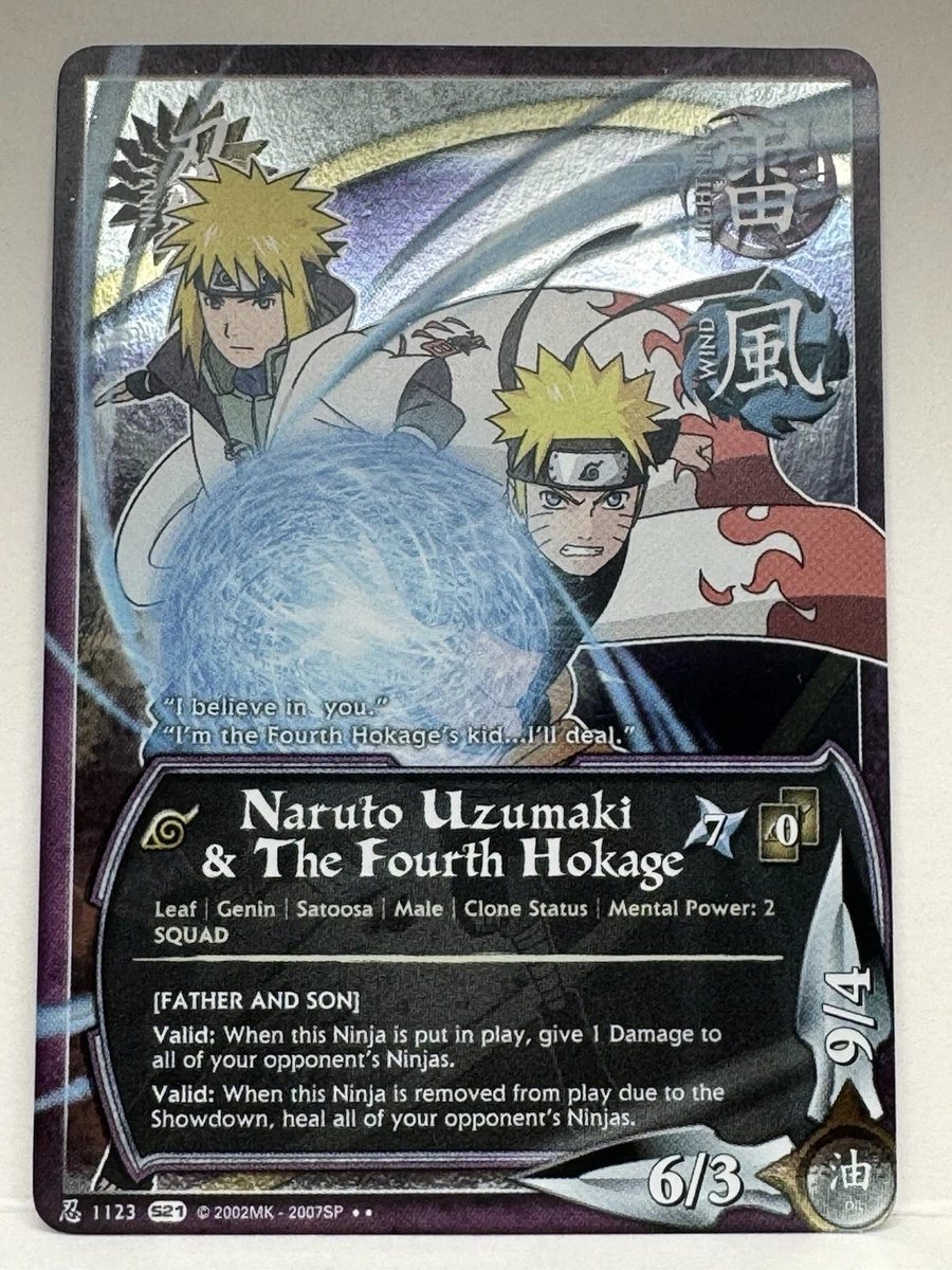 ナルト　ccg 火影　カード 25+ Naruto CCG Near Mint or Better Rare Individual Collectible
